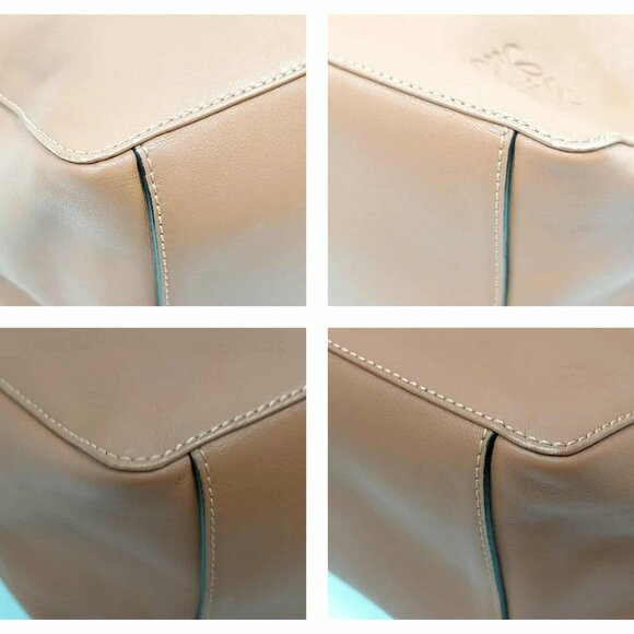 Loewe Shoulder Bag Brown Leather mon-972-091125 Spain - Picture 9 of 16